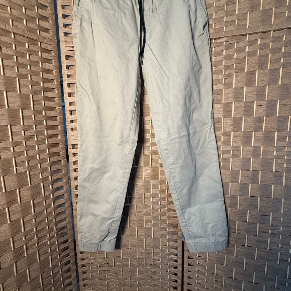 Old Navy Gray Sweatpants Relaxed Fit Joggers